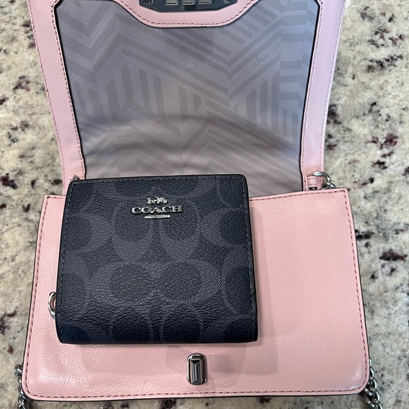 Rebecca Minkoff Women's Chevron Quilted Love Crossbody Bag - Picture 11 of 16